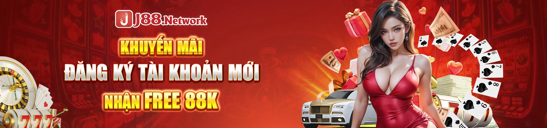 Sân vận động với ánh đèn rực rỡ và biểu tượng BJ888 nổ hũ