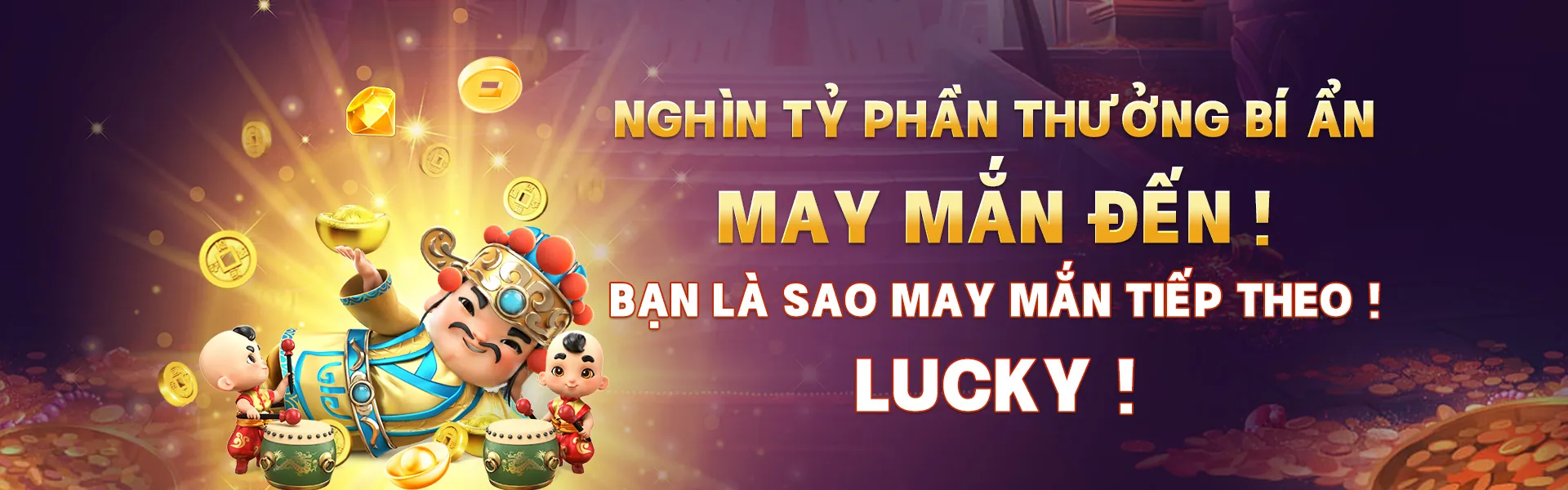 Hình ảnh chính trò chơi nổ hũ bj888 với các biểu tượng may mắn và giải thưởng lớn